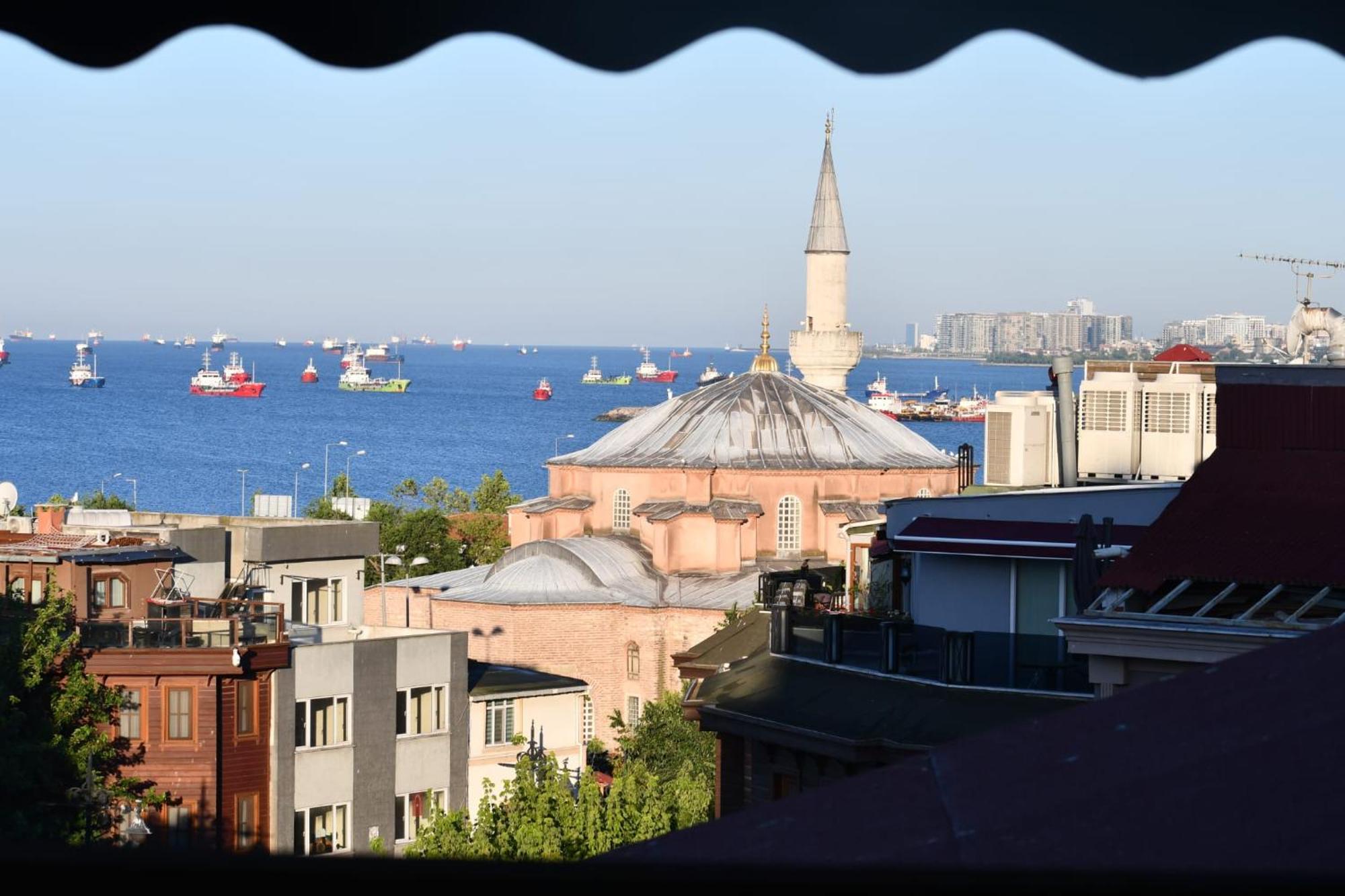 Modena Hotel Стамбул Экстерьер фото