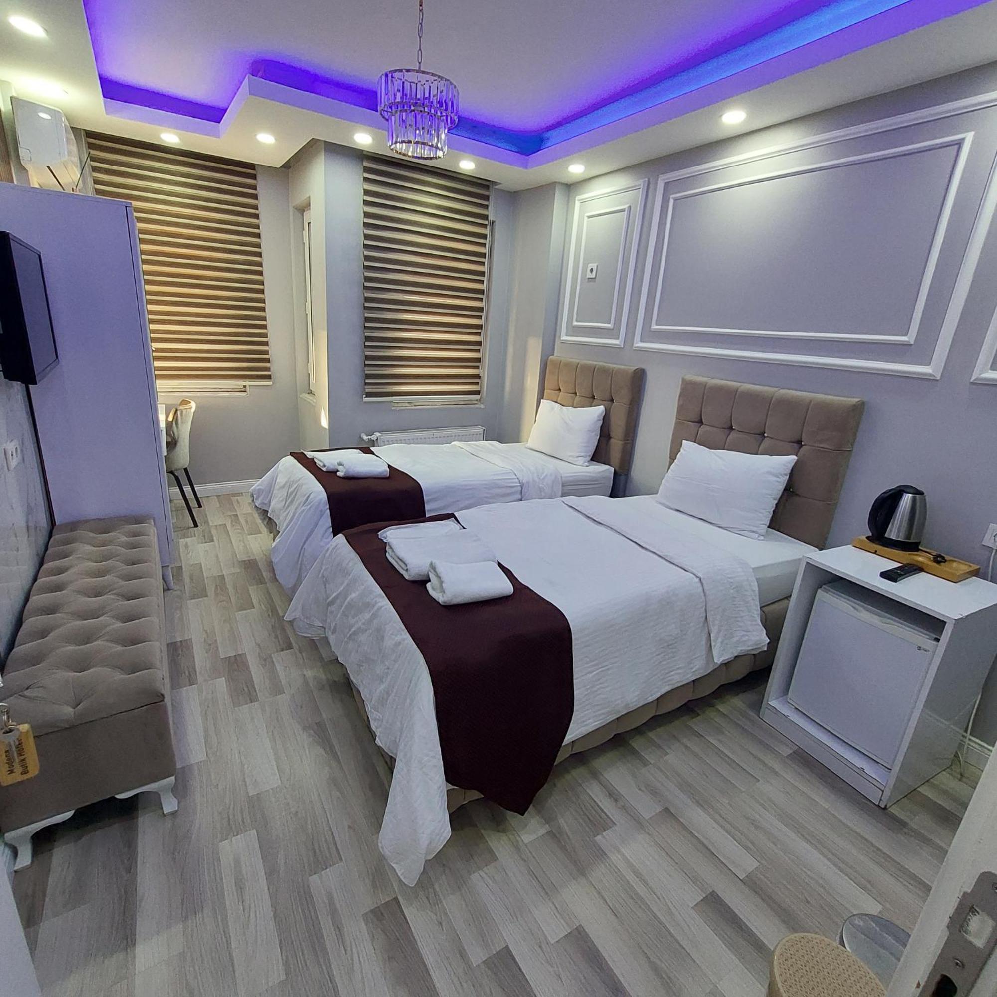 Modena Hotel Стамбул Экстерьер фото