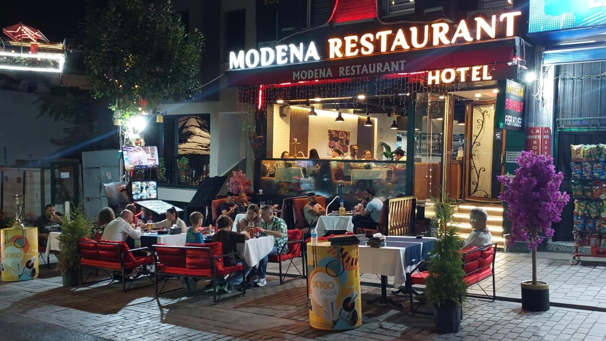 Modena Hotel Стамбул Экстерьер фото
